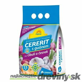 Cererit Z 2,5kg s guánom na cibuľu, cesnak Hoštice