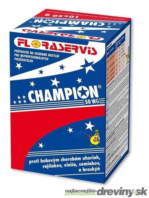 CHAMPION 50 WG 20 g