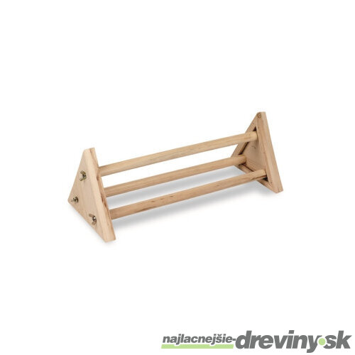 Drevené bidlo pre sliepky