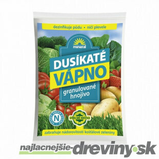 Dusíkaté vápno 1kg/12 K - granulované Forestina