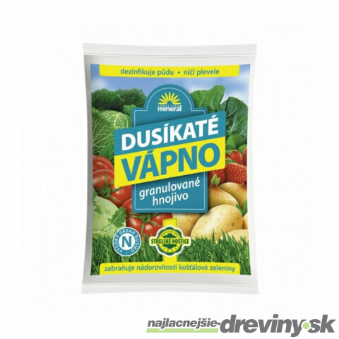 Dusíkaté vápno 1kg/12 K - granulované Forestina