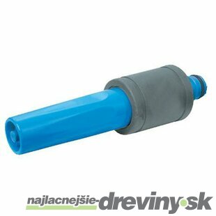 Dýza AQUACRAFT® 550075, SoftTouch, zavlažovacia, záhradná, nastaviteľná, 1/2