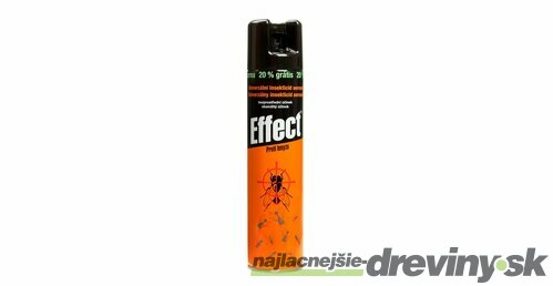 EFFECT proti hmyzu aerosol 400 ml