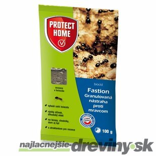 FASTION granulovaná nástraha na mravce Protect Home 100g