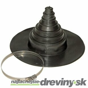 Firestone prechod Qickseam Pipe Flashing pre potrubia 25 mm - 152 mm