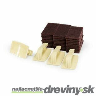 Firestone sada Quickscrubber Kit set 30 drôteniek a 4 násad