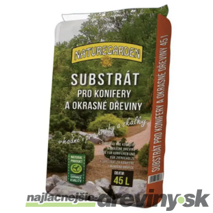 Florcom - Substrát na okrasné dreviny 50l