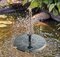 Fontána Strend Pro Garden, ozdoba, solárna, plávajúca, striekajúca, meniaca farby, 17 cm