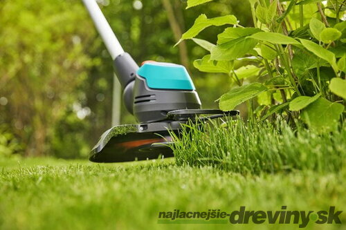 Gardena Akumulátorový trimmer EasyCut 23/18V P4A - súprava na okamžité použitie 14700-20