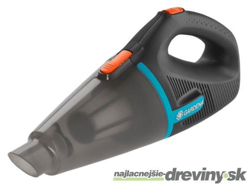 Gardena Akumulátorový vonkajší ručný vysávač EasyClean Li - súprava 9340-20