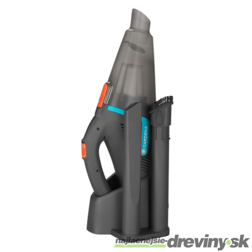 Gardena Akumulátorový vonkajší ručný vysávač EasyClean Li - súprava 9340-20