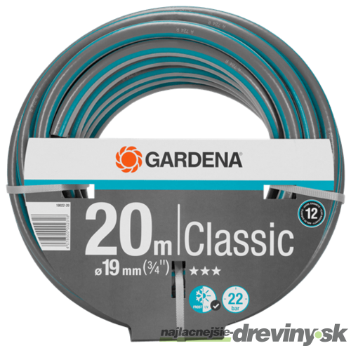 Gardena Hadica Classic 19 mm (3/4“), 20 m 18022-20