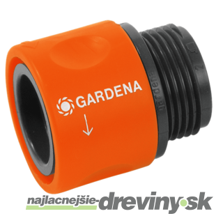 Gardena Hadicová rýchlospojka 26,5 mm (G 3/4“) 2917-20