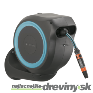 Gardena Nástenný box na hadicu RollUp S, dĺžka hadice 15 m 18600-20