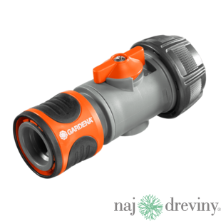 Gardena Regulačná stopspojka 19 mm (3/4“) / 16 mm (5/8“) 2943-20