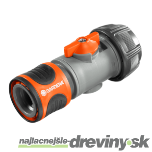 Gardena Regulačná stopspojka 19 mm (3/4“) / 16 mm (5/8“) 2943-20