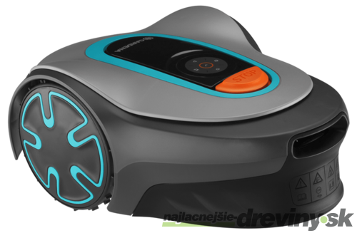Gardena Robotická kosačka SILENO minimo, 500 m² 15202-32