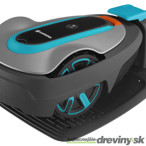 Gardena Robotická kosačka smart SILENO city, 250 m² - súprava 19601-72