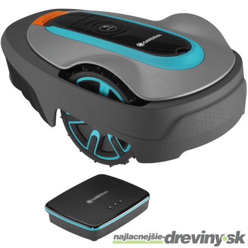 Gardena Robotická kosačka smart SILENO city, 250 m² - súprava 19601-72