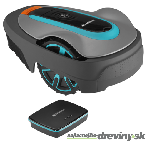 Gardena Robotická kosačka smart SILENO city, 250 m² - súprava 19601-72