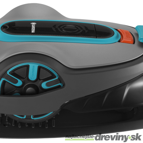 Gardena Robotická sekačka SILENO life, 1000 m² 15102-32