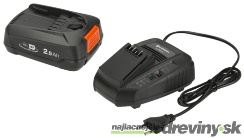 Gardena Štartovacia súprava P4A PBA 18V/45 + AL 1830 CV 14906-20