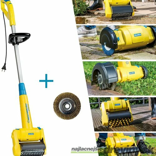 GLORIA MULTIBRUSH Speedcontrol