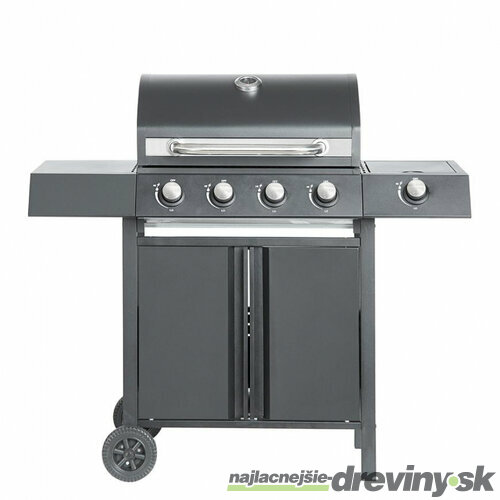 Gril Gordon, BBQ, plynový 4+1 horáky