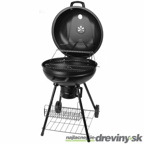 Gril Oliver, BBQ, na drevené uhlie, 540x570x920 mm