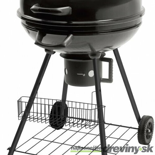 Gril Oliver, BBQ, na drevené uhlie, 540x570x920 mm