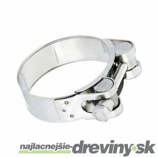 Hadicová spona široká 56 - 59 mm