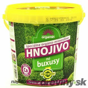 Hnojivo 1,4kg/300P na buxusy Forestina