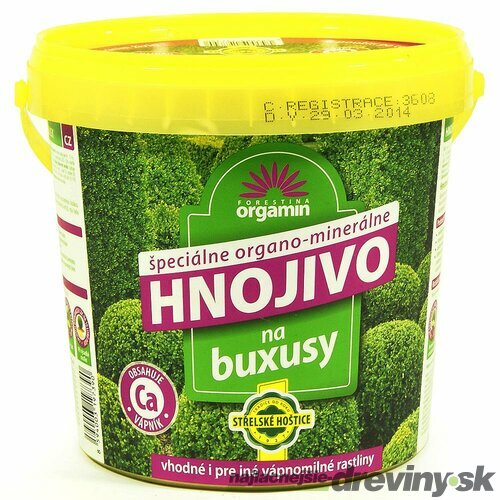 Hnojivo 1,4kg/300P na buxusy Forestina