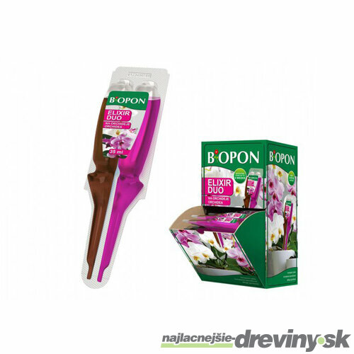Hnojivo BOPON ELIXÍR DUO na orchideje 35ml