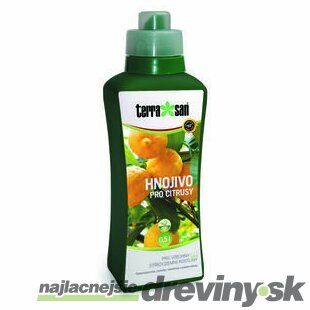 Hnojivo na citrusy 8+5+7/0,5L