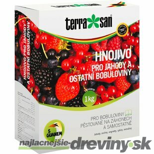 ﻿Hnojivo na jahody,bobuľoviny 7+8+12+3/1kg