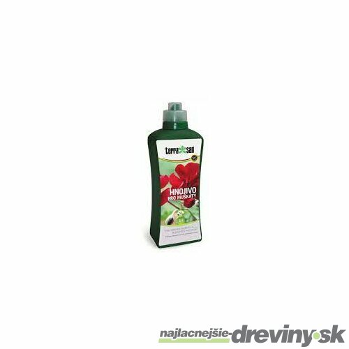 Hnojivo na pelargónie,muškáty 8+3+5/1L