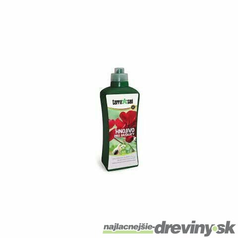 Hnojivo na pelargónie,muškáty 8+3+5/1L