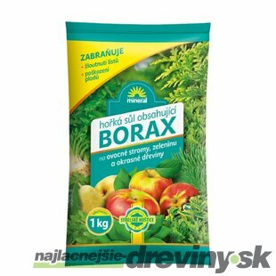 Horká soľ MINERAL s boraxom 1kg