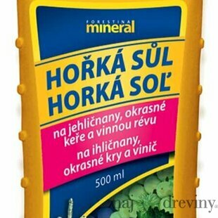 Horká soľ tekutá 500 ml