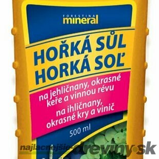 Horká soľ tekutá 500 ml