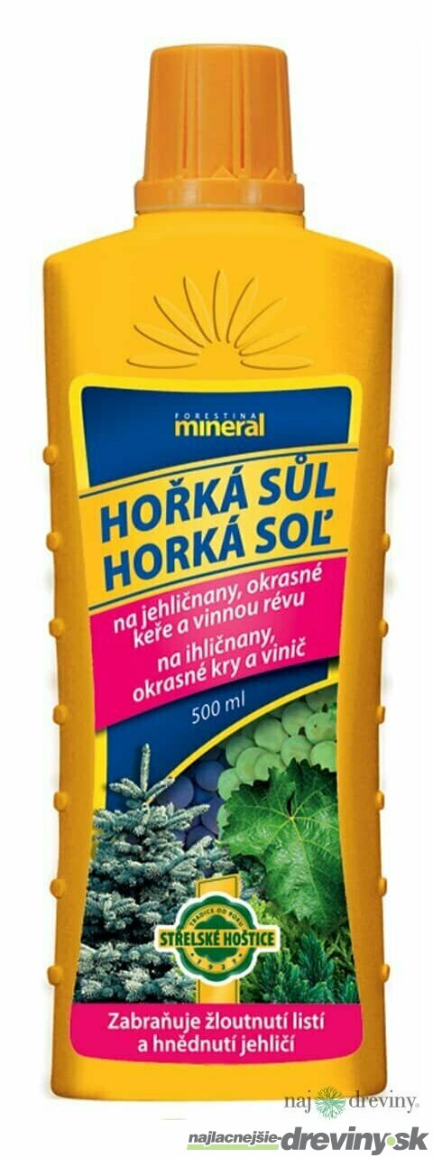 Horká soľ tekutá 500 ml