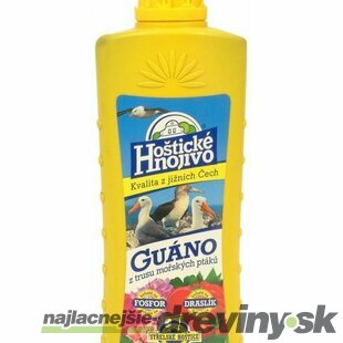 Hoštické guano 0,5l/200P tekuté Forestina