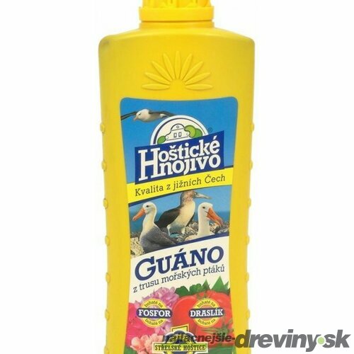 Hoštické guano 0,5l/200P tekuté Forestina