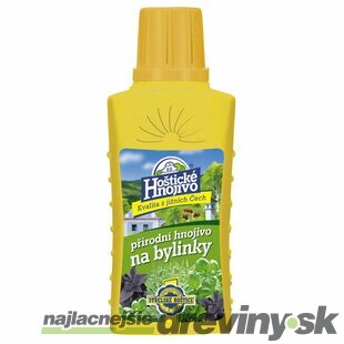 Hoštické hnojivo kvapalné Bylinky 0,2l/16 K