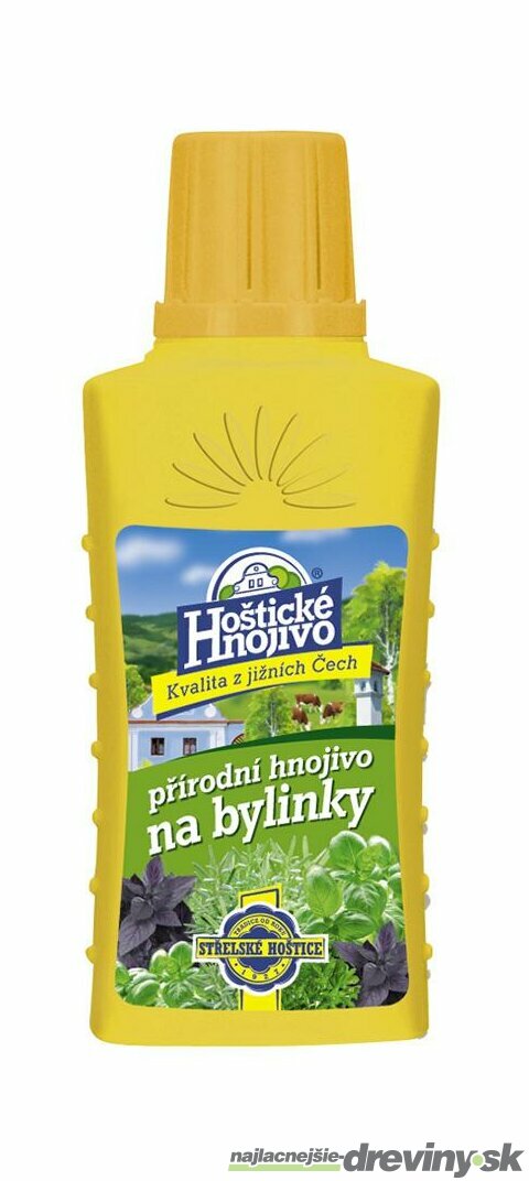 Hoštické hnojivo kvapalné Bylinky 0,2l/16 K