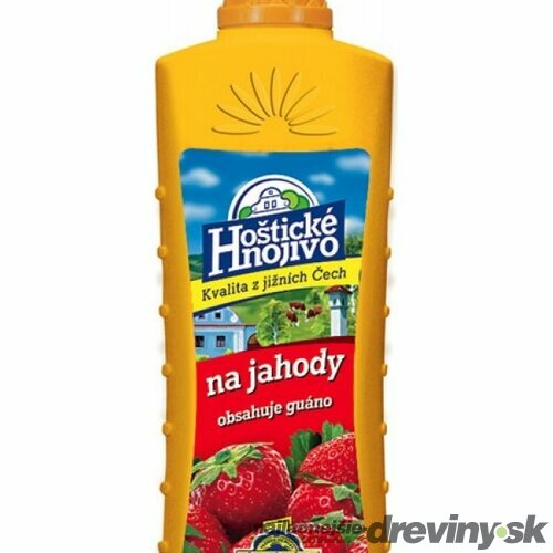 Hoštické hnojivo kvapalné Jahody 0,5l