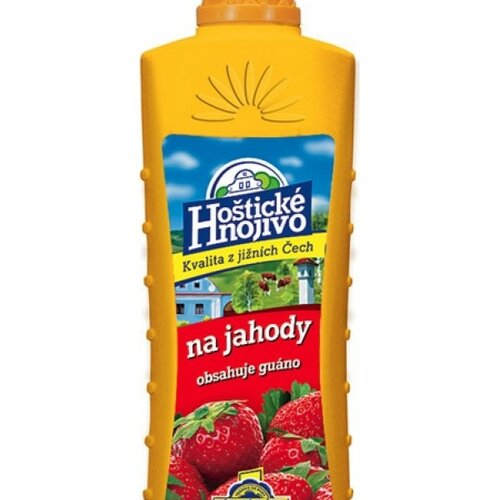 Hoštické hnojivo kvapalné Jahody 0,5l