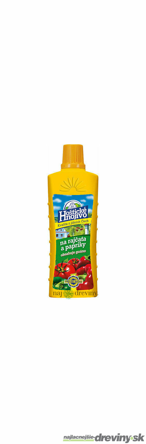 Hoštické hnojivo kvapalné Rajčiny a papriku 0,5l