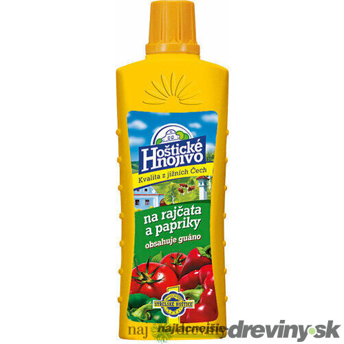 Hoštické hnojivo kvapalné Rajčiny a papriku 0,5l